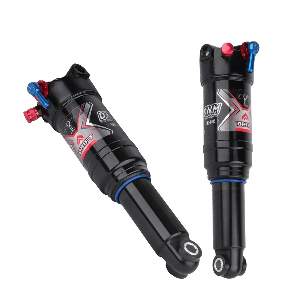 

DNM TRU-8RC Alloy Downhill MTB Bike Rear Shock 165/185/205mm Mountain Electric E Bicycle Air Suspension Shock Absorber