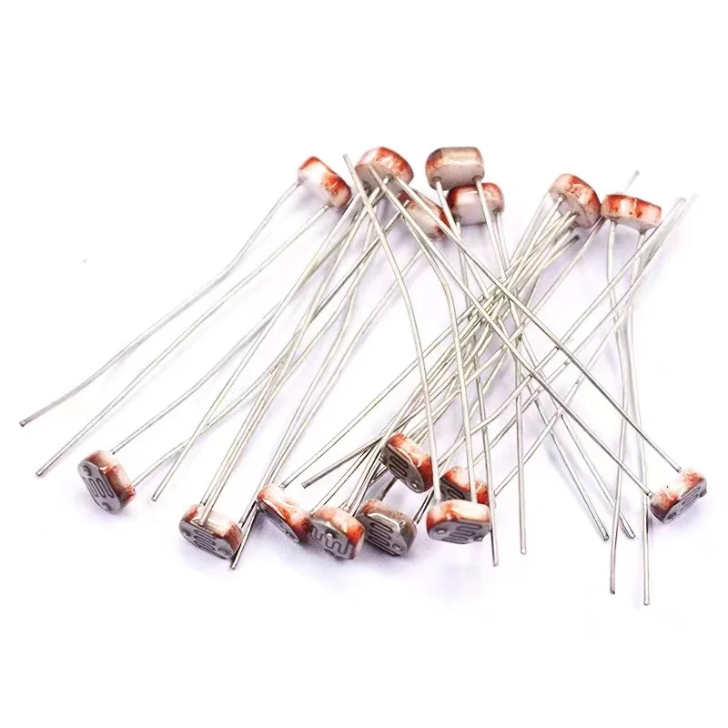 

20pcs/Lot LDR Photo Light Sensitive Resistor GL5506 5516 5528 5537 5539 5547 5549 5MM Photoresistor Photoelectric For Arduino