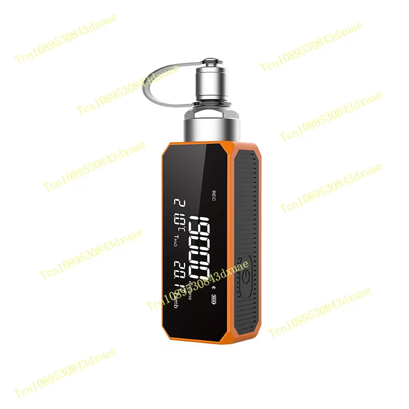 Mini Vacuum Gauge Digital Micron Tester for Refrigeration Maintenance Accurate Measurement Tool
