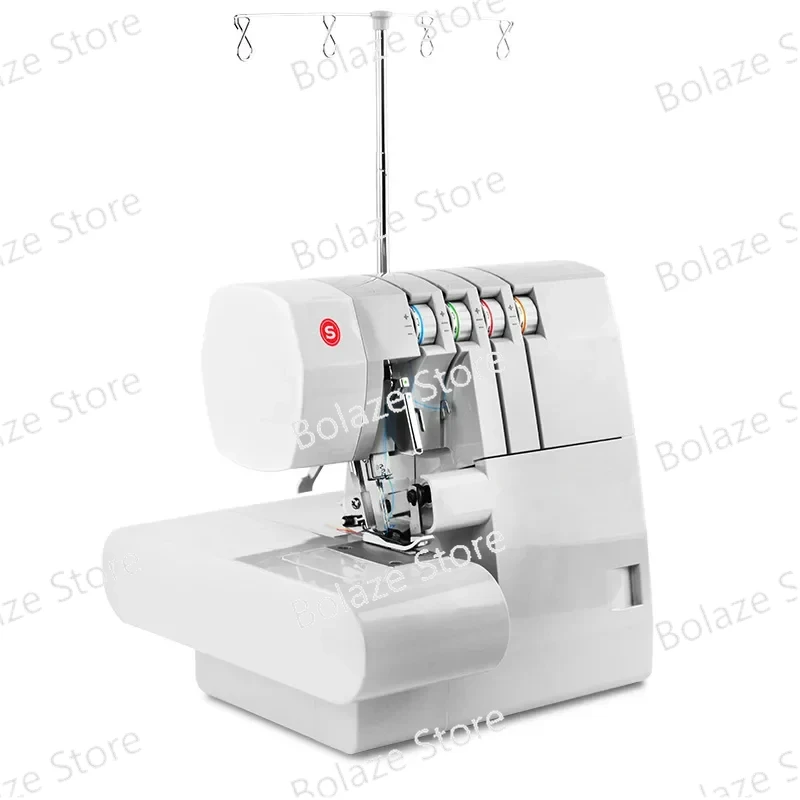 14HD854 Household Overlock Sewing Machine 2/3/4 Thread Overlock With Secret Overlock Sewing Seaming Machine 220V