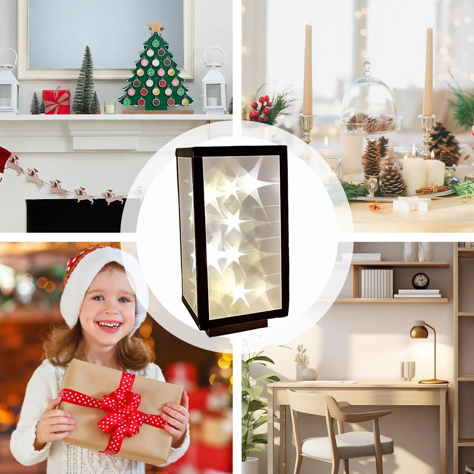 Luz noturna artesanato brinquedo artesanal estrela nightlight materiais de arte nightlight artesanato materiais para crianças meninas crianças adolescentes