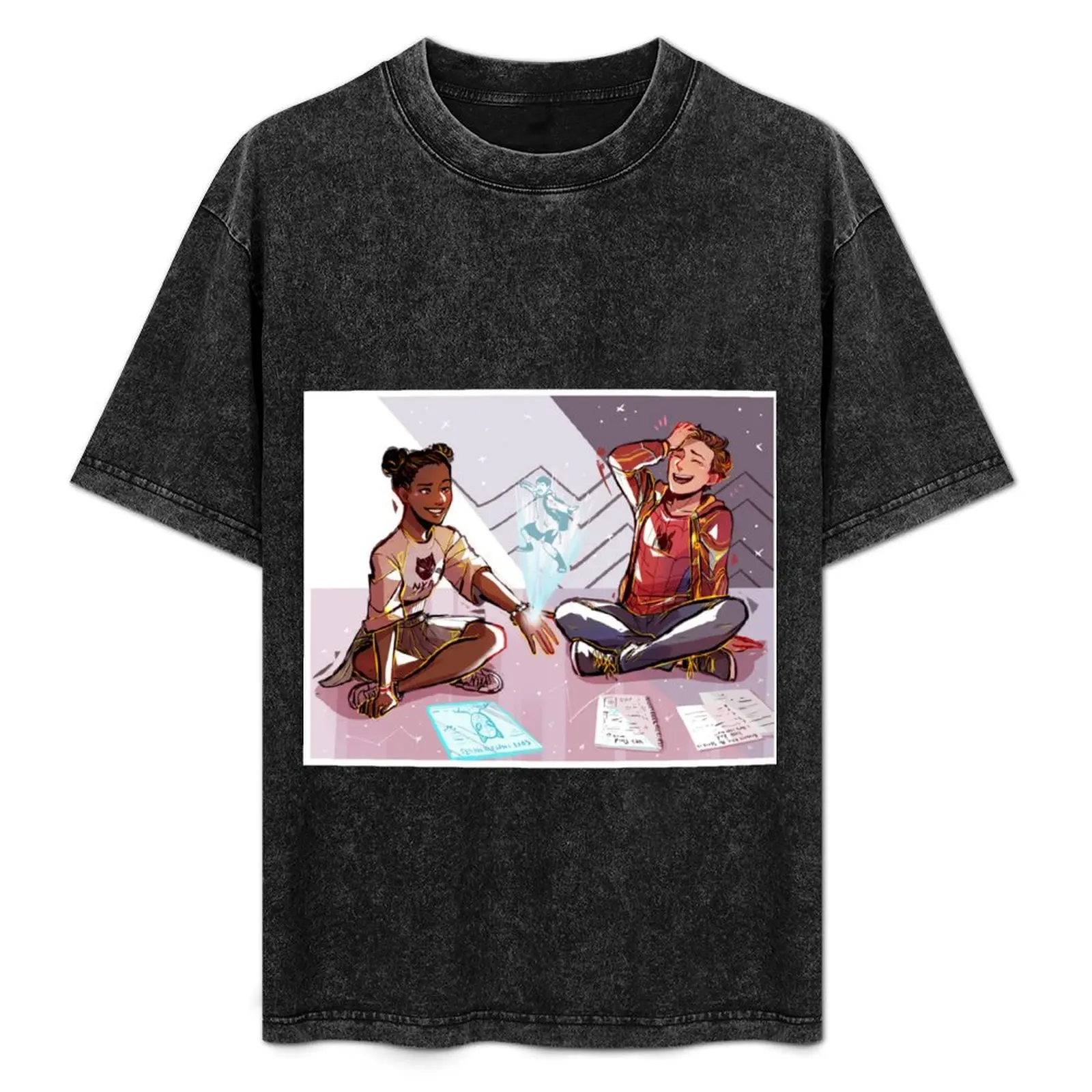 

Science Meme Team T-Shirt Soft Anti-Shrink Cotton Tee