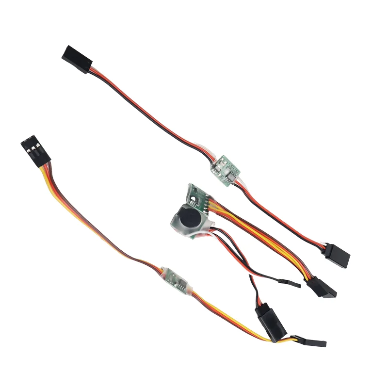 1 Uds. Inversor de alto y bajo voltaje/amplificador de señal Servo/rastreador buscador de alarma perdida zumbador de Beeper de 85db para aviones Rc Drone