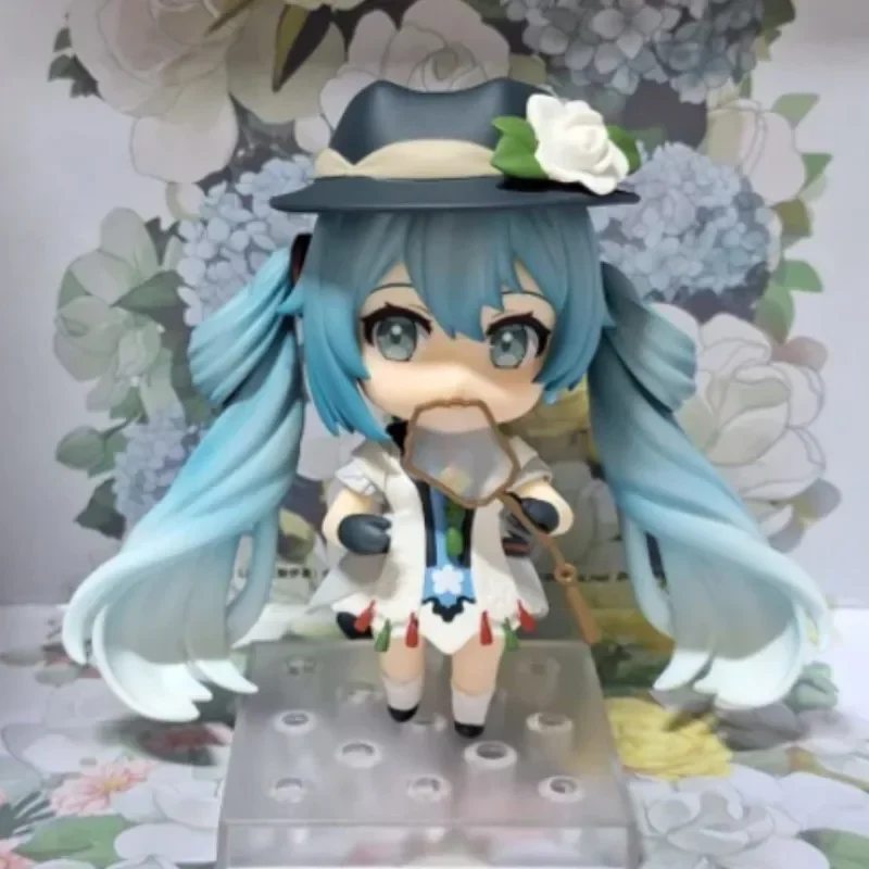 10cm Anime Hatsune Miku Gsc Original With You 2021ver Action Figure Toys For Kids Gift Collectible Model Ornaments Pvc Model