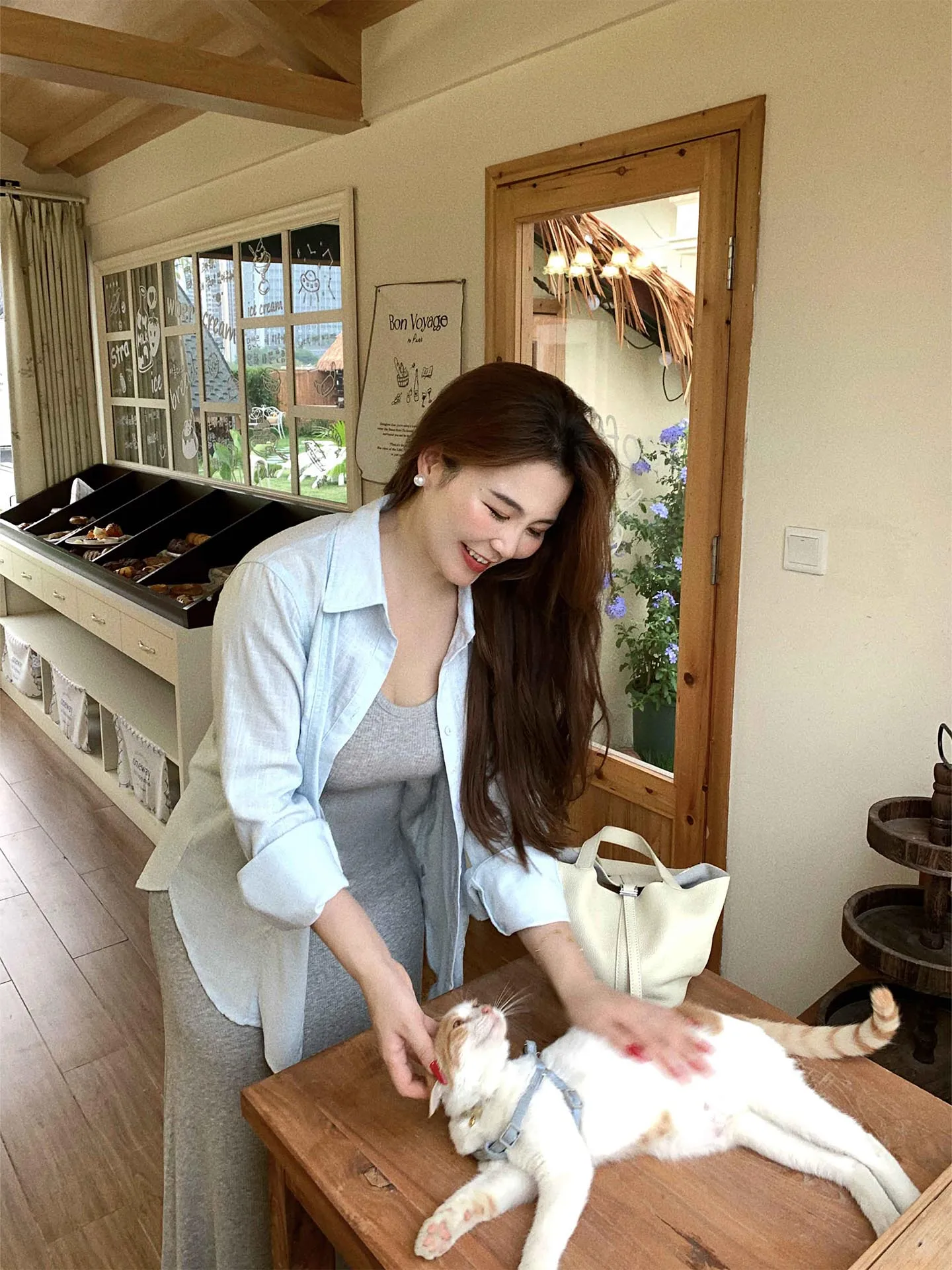 

Loose Fit Linen Long Sve irt for plus Size Women Summer New Sle French Sle Collar Mid-Length Pure Color irt