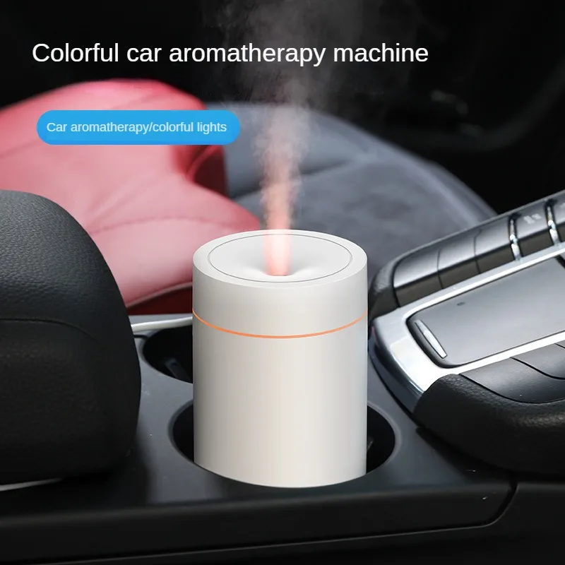 

Car aroma diffuser,wireless humidifier,automatic air purification,with color LED lights,2000mAh,USB rechargeable