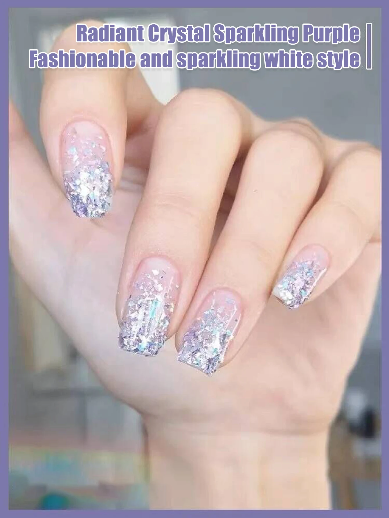 MIANEL Expression-طلاء أظافر جيل من سلسلة الماس الكريستالي ، لامع خارجي ، مشاهير الإنترنت ، أفضل المنتجات مبيعًا ، مناسب لصالون الأظافر ، الصيف