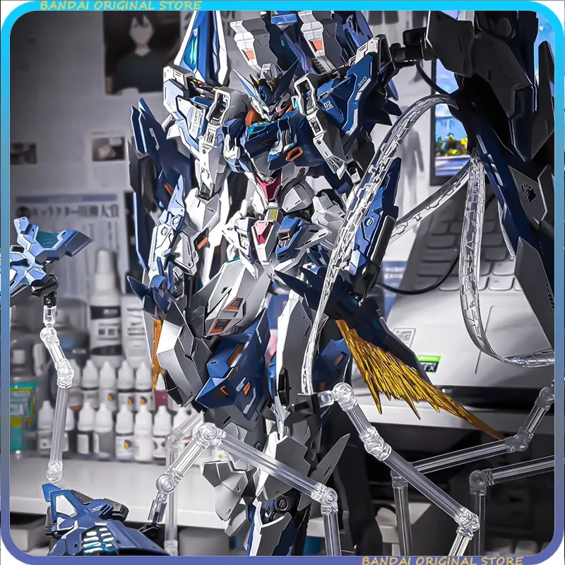 

【В НАЛИЧИИ】Оригинальный 1/72 MECHA WOLF WARRIOR MEGA MODE Core Crystal Aircraft No 02 Alloy Mecha Фигурка Коллекция игрушек