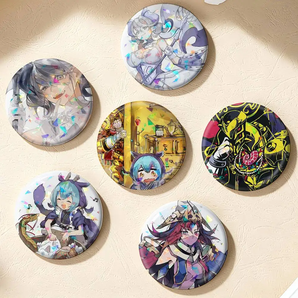 YU GI OH Master Duel  75mm 44mm 25mm Brooch Backpack Hat Pins Accessories Toys Badge