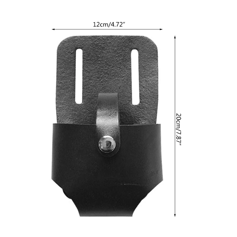 Borsa per attrezzi con metro a nastro per elettricista Borsa per cintura in pelle PU con tasca in Dropship