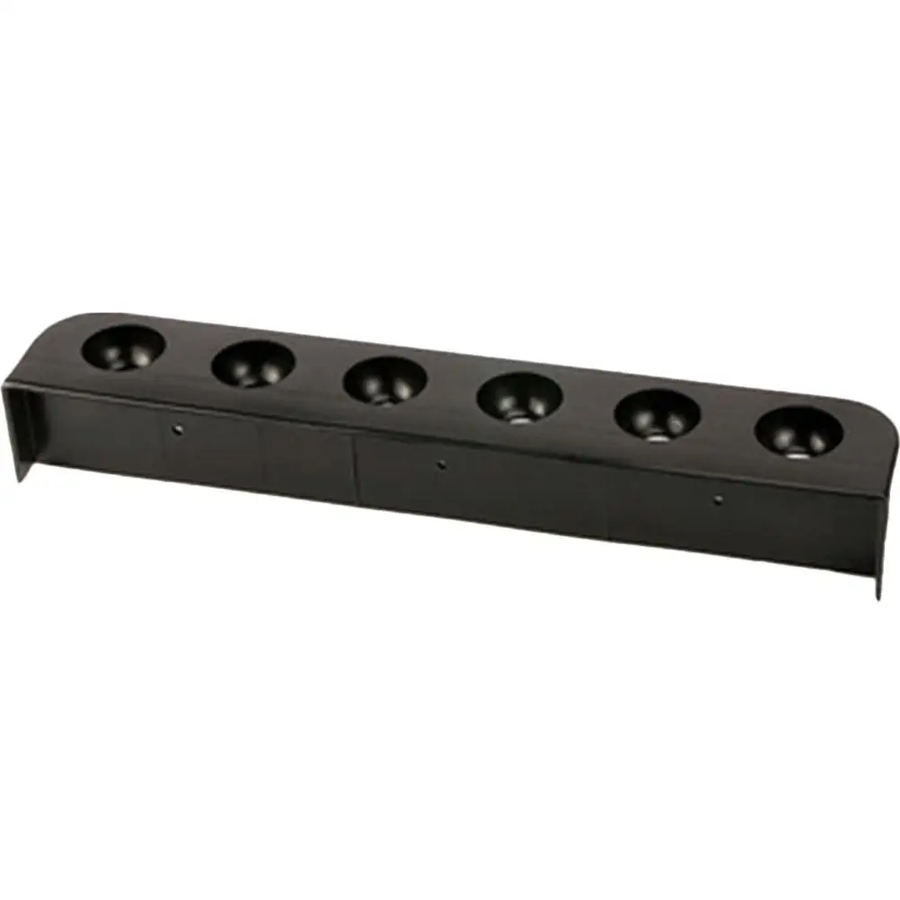 

Plastic Pool Rack Floor Stand Multi-hole Display Holder Durable Billiard Storage Organizer Decorative Pole Stand
