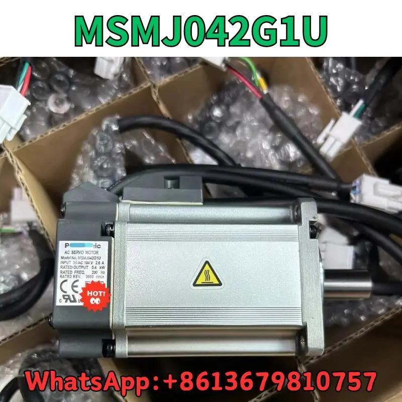 

Used Motor MSMJ042G1U test OK Fast Shipping