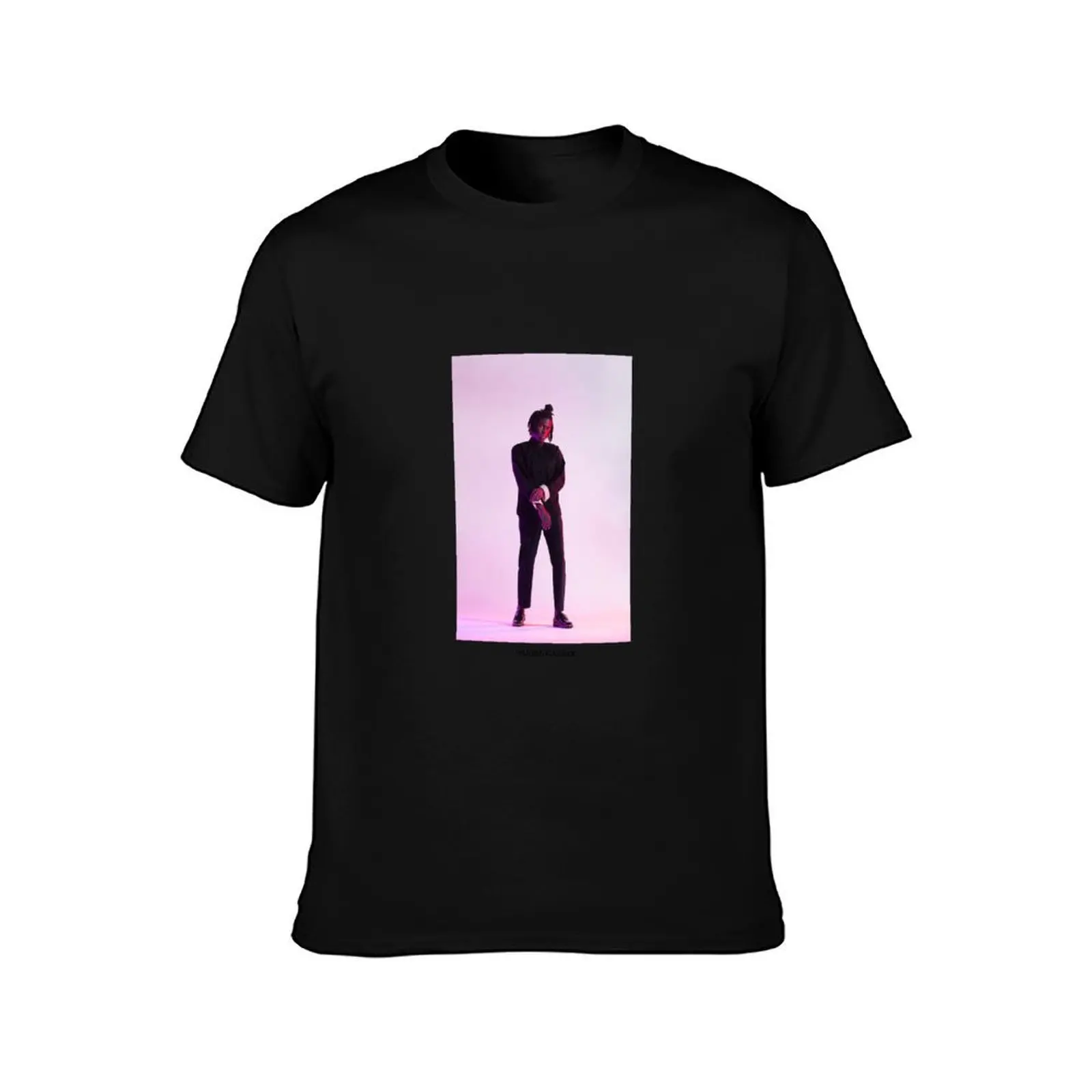 DANIEL CAESAR T-Shirt, Summer Casual Cotton Tee, Oversized Streetwear Tops, Vintage Graphic Print, Loose Fit Short Sleeve
