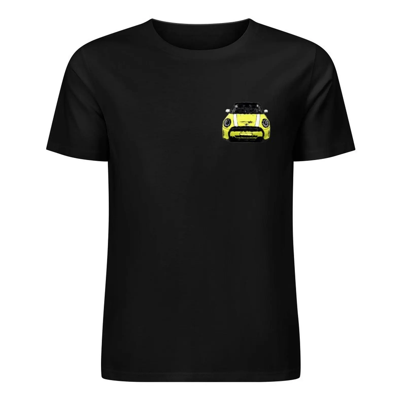 

Mini Cooper in Oil T-Shirt cute tops vintage graphic tee kawaii clothes heavyweight t shirts for men