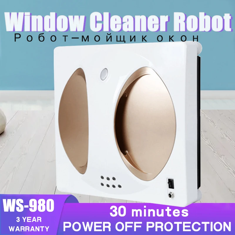 

Automatic remote control glass cleaning robot electric planning window washer Intelligent window washer