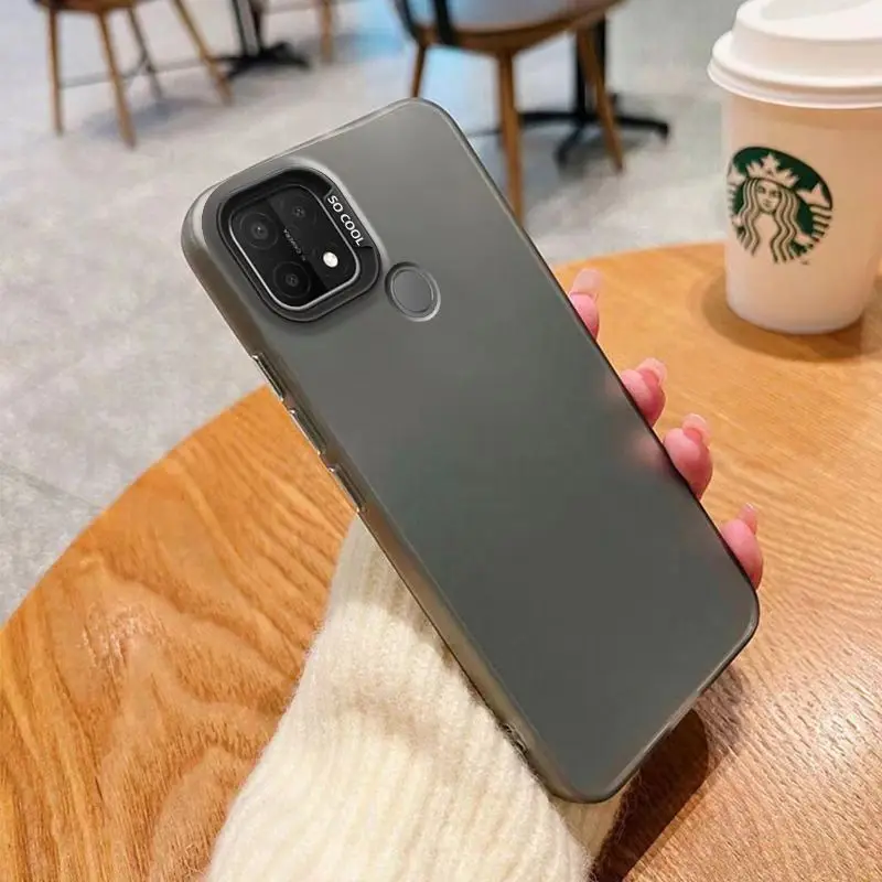 For OPPO A15 Case OPPO A15S Phone Case Oppo CPH2185 CPH2179 Cover oppo A15 A15S Cases Luxury Metallic Aurora Skin Matte Cover