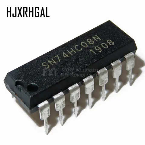 100PCS 74 series SN74HC14N SN74HC86N SN74HC08N SN74HC32N SN74HC02N SN74HC595N SN74HC00N SN74HC164N DIP New IC Logic circuit