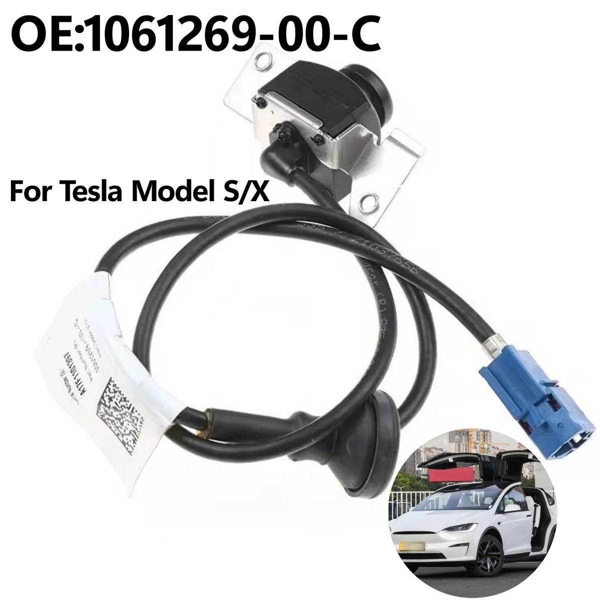 

1061269-00-C Backup Parking Camera For Tesla Model S/X 2016-2020 Rear View Auto Parts Replacement