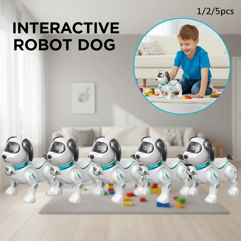 Kids Bright Projection Lights Flexible Crawling Movement Lovely Sound Effects Fun Joyful Interactive Toy