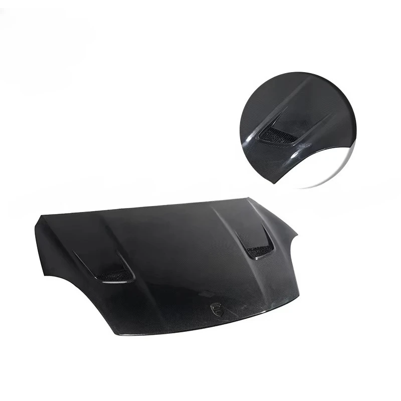 Best Price MSY Style Dry Carbon Fiber Engine Hood Bonnet for  Cayene 9Y0 Car Hood 2018-2023 Model