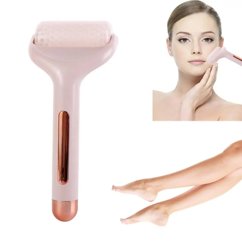 

Skin Tighten Ice Face Roller Tighten Pores Anti-wrinkles Skin Lifting Tool Redness Reducing Brighten Complexion Beauty Products