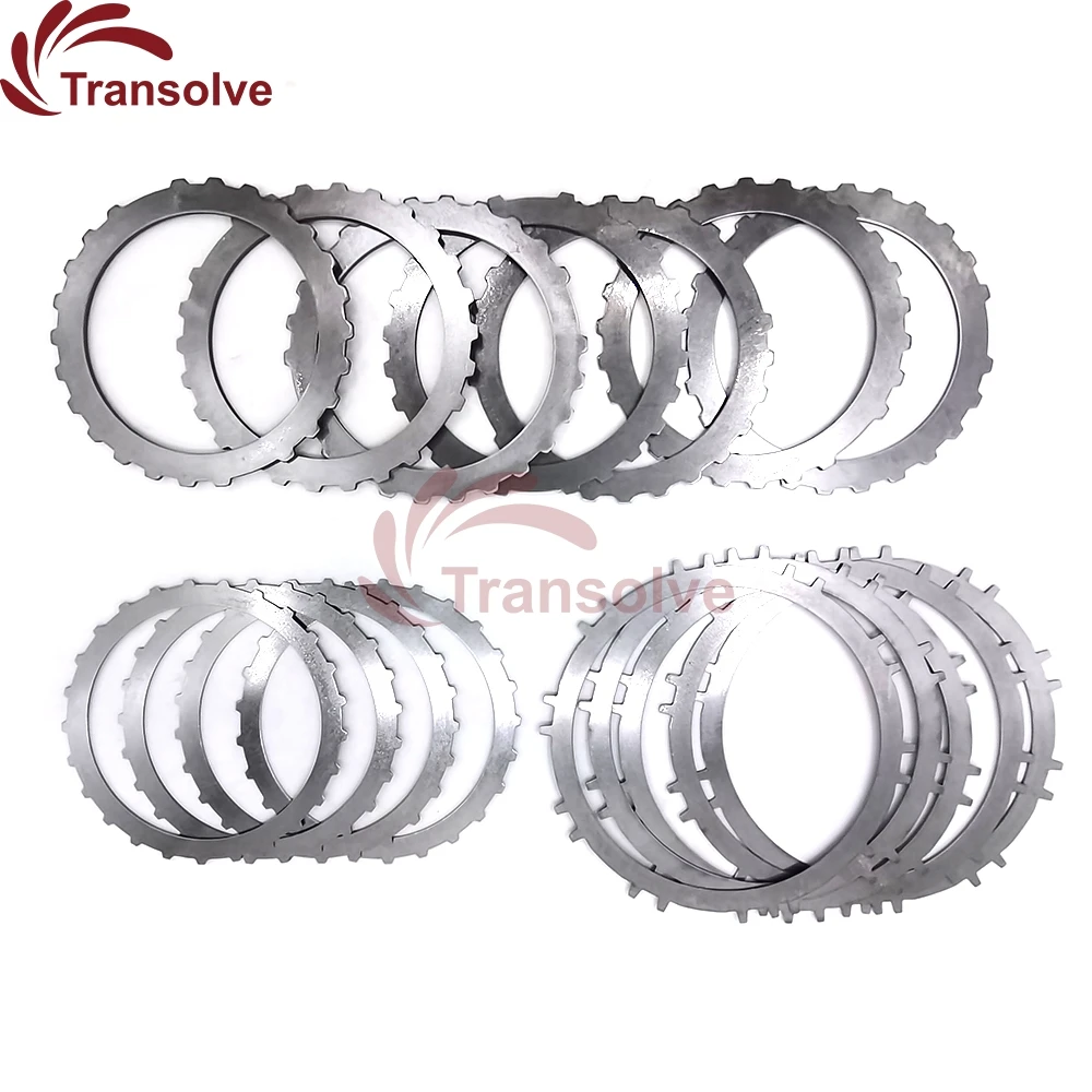 

F3A212 F4A232 KM175 KM177 KM179 KM171 KM172 Auto Transmission Steel Clutch Plates Kit Fit For Hyundai Mitsubishi W059881A