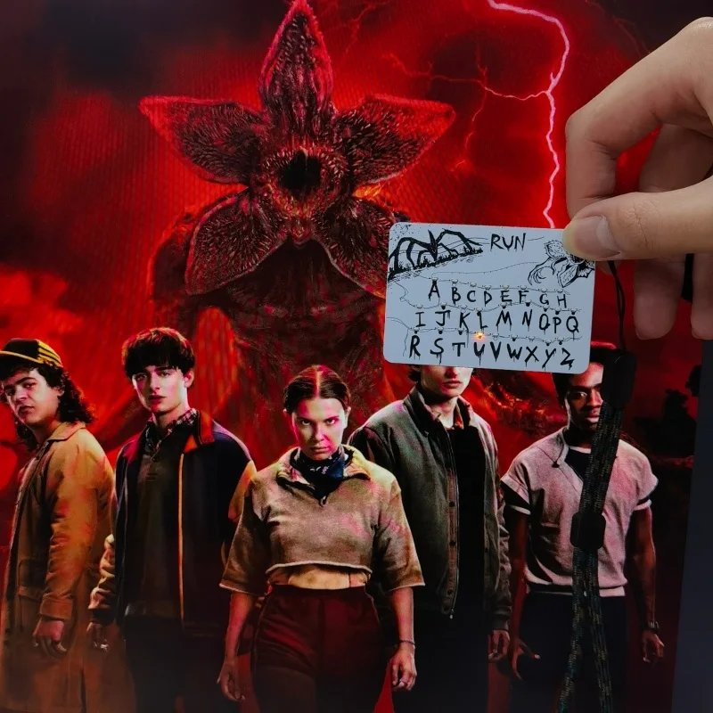 جديد اليدوية باطني متوهجة حقيبة الموسيقى سحر سلسلة مفاتيح LED الظلام الخيال مغناطيس الثلاجة مجردة حلية مضيئة حلية الهدايا #6