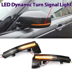 Dynamic LED Turn Signal Sequential Rearview Mirror Light For Land Rover Discovery 4 LR4 L462 Range Rover Sport L494 Evoque MK