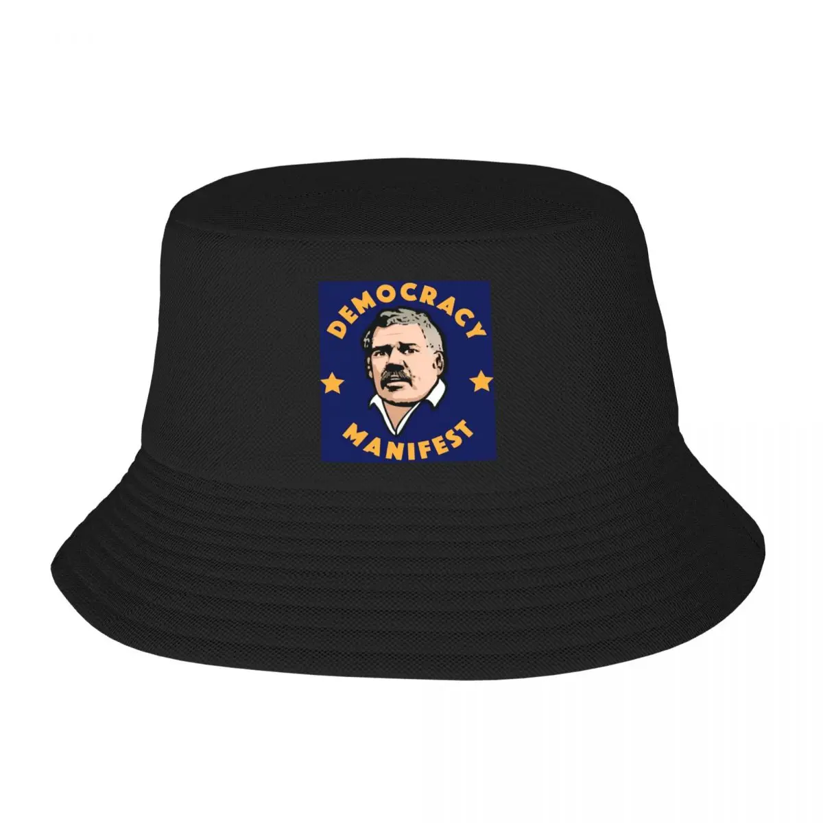 Democracy Manifest Bucket Hat Panama For Man Woman Bob Hats Reversible Fisherman Hats Summer Beach Fishing Unisex Caps