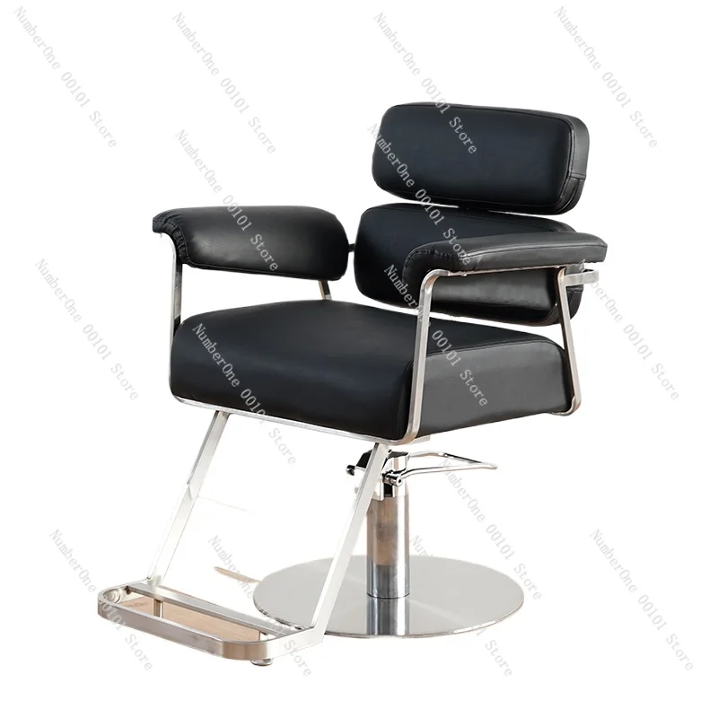 

Manicure Barber Chairs Hairdressing Facial Reclining Hairdresser Chair Ergonomic Rolling Silla De Barberia Modern Furniture