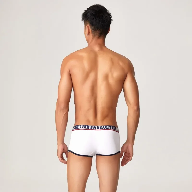 Chinese New Year's new Modal men's boxer underwear, comfortable and breathable single-layer pocket men's underwear TW22202