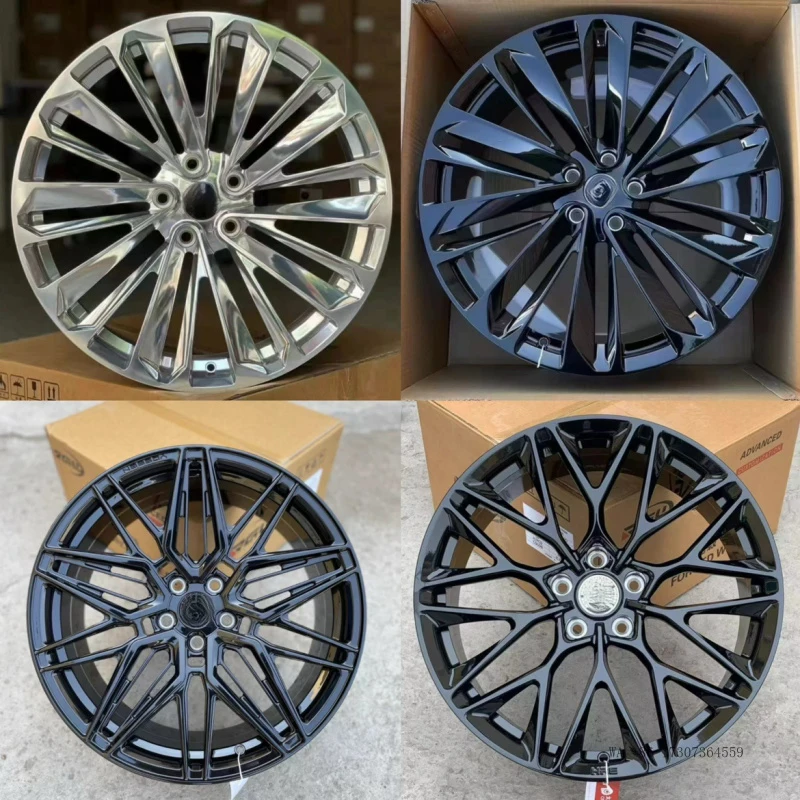 Suitable for the Ideal L9/L8/L7 forged wheels, NIO ES6 ES7 ES8 ET5 EC7 ET7 modification