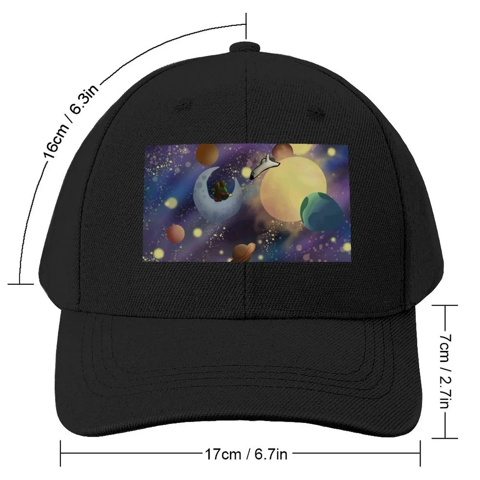 Stargazing couple Baseball Cap Luxury Man Hat derby hat Anime Hat Golf Cap Male Women's