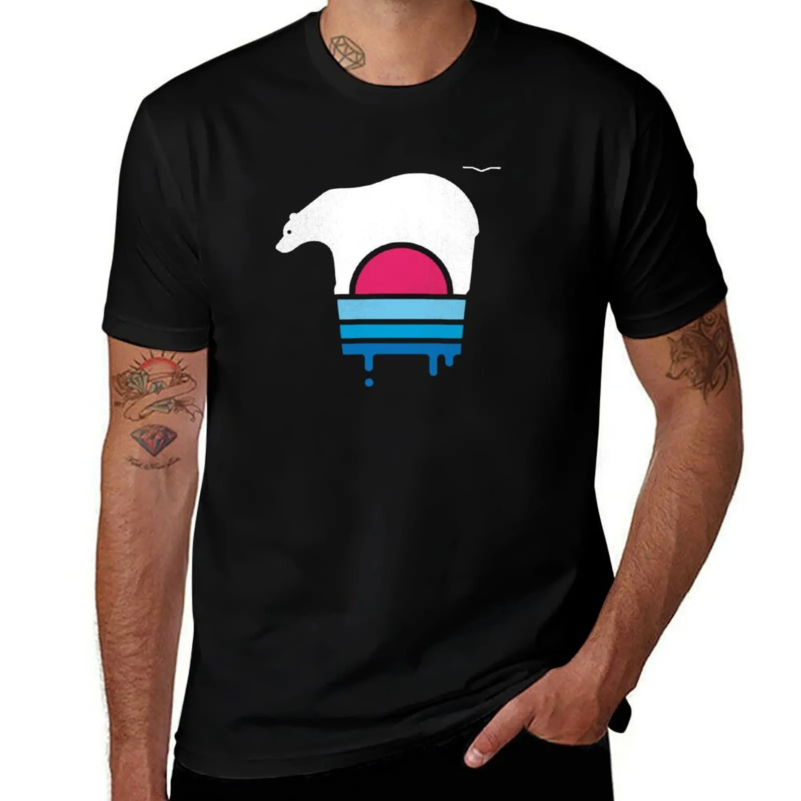

Polar Melt T-Shirt croswit shirt man custom t shirt custom t-shirts mens clothing