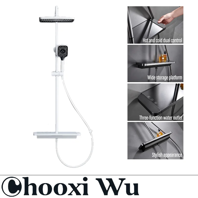 CHOOXIWU - for you Home Improvement Bathroom accessories bathroom sets full set Shower head Bathroom decoration Water heater