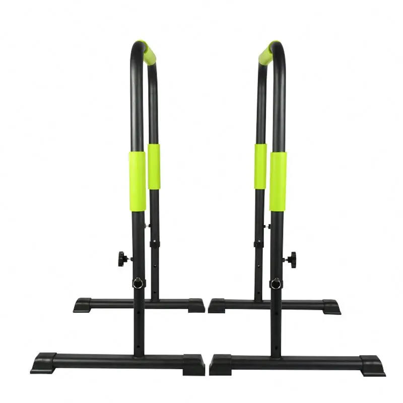Different Size and Adjustable Gymnastics Equipment Parallel Bars for Exercise and Fitnesspromote sales