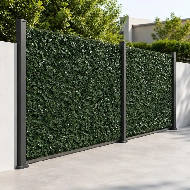 Seto Artificial Para Privacidad De 990X5020Mm, Pared De Hiedra Con Malla, Decoración Para Jardín, Balcón, Terraza, Estilo Moderno — -57%, 92.73€ Coupon, from 69.95€ – 57% descuento – €69.95