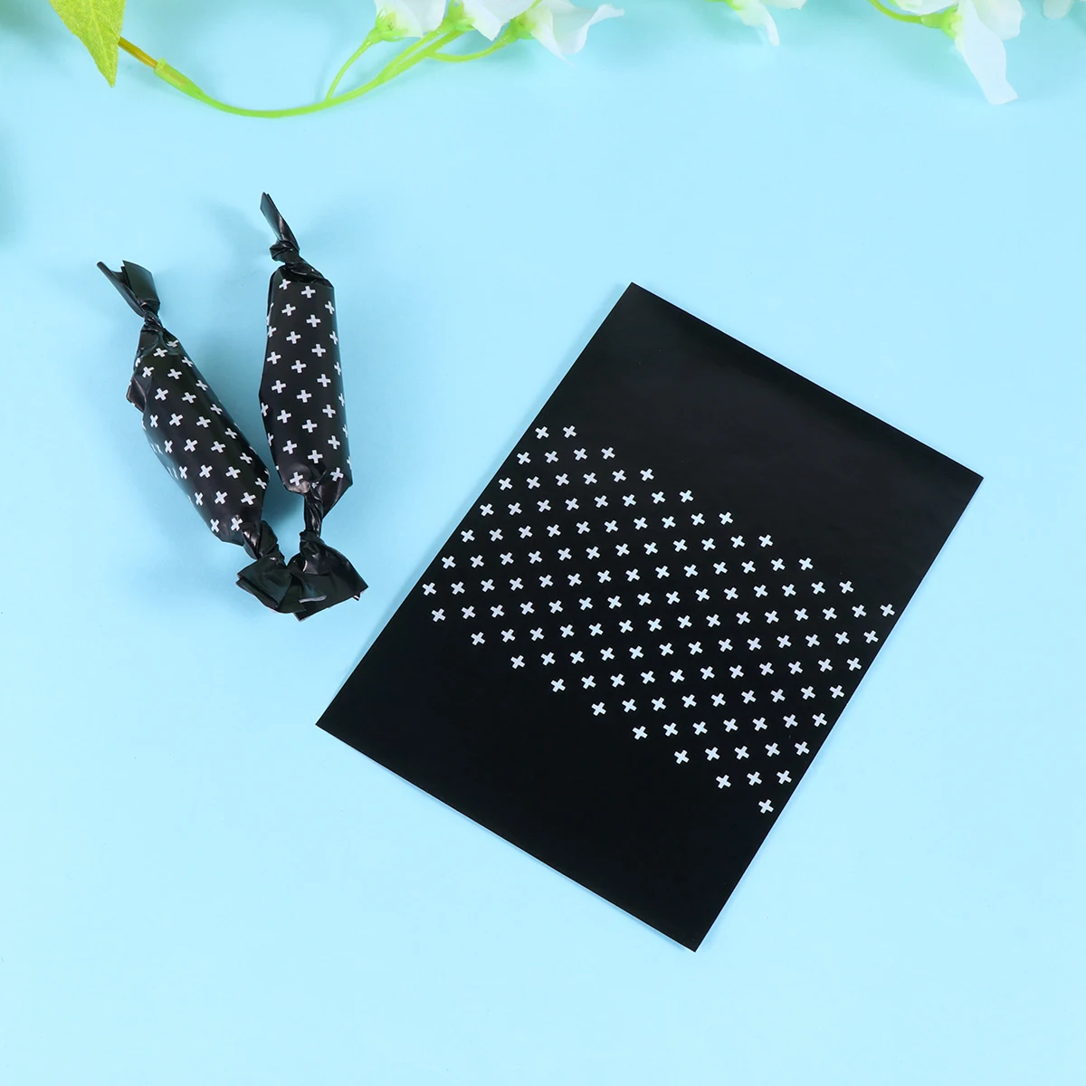 

200Pcs Baking Wrapper Food Grade Material Nougat Packing Paper Tissue DIY Accessories Home Shop Professional Look