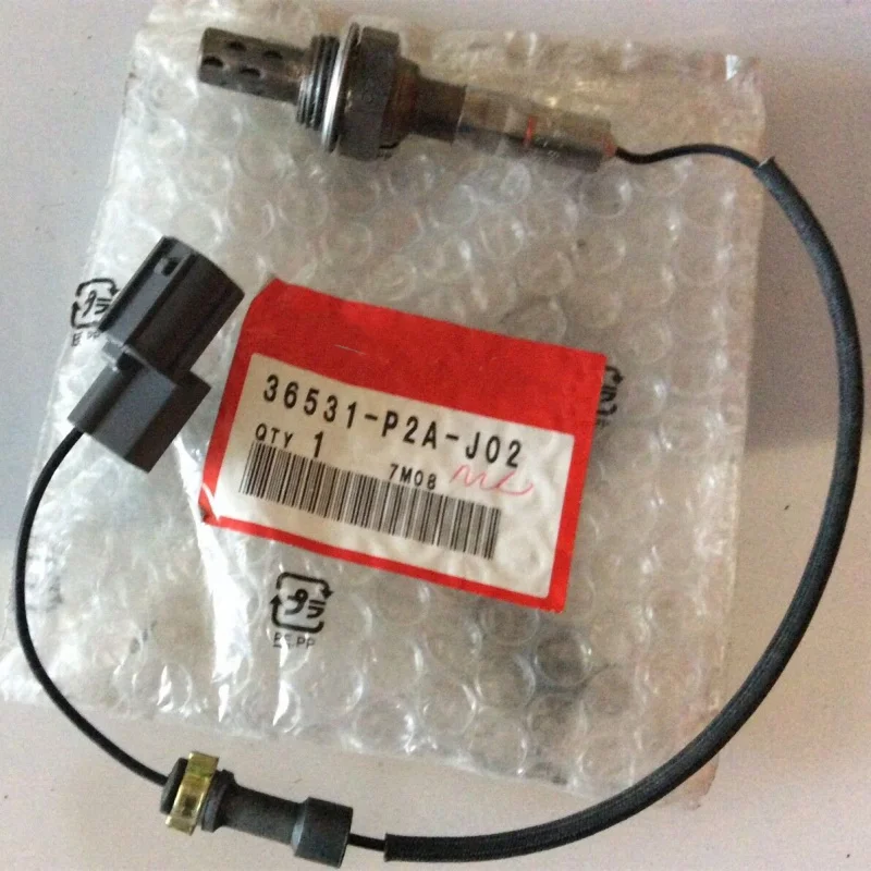 36531-P2J-J01 36531P2JJ01 1 Wire 1 Pin Zirconia Oxygen Sensor O2 Lambda Sensor For Honda