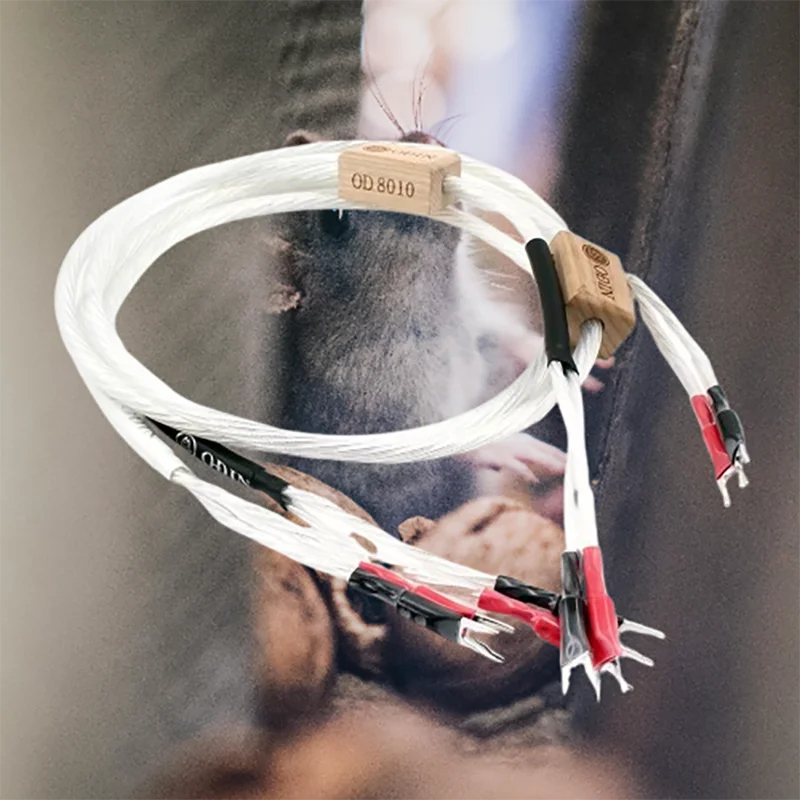 

Biwire Cable - Reference Silver-Plated, Total Signal Control Shielded​