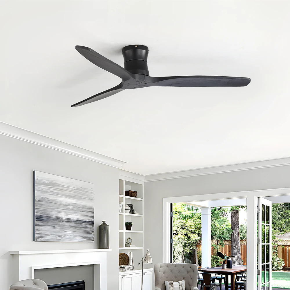 Sofucor 52-Inch home Ceiling Fan With DC motor 6-Speed High Wind Speed With Remote Control for rooms