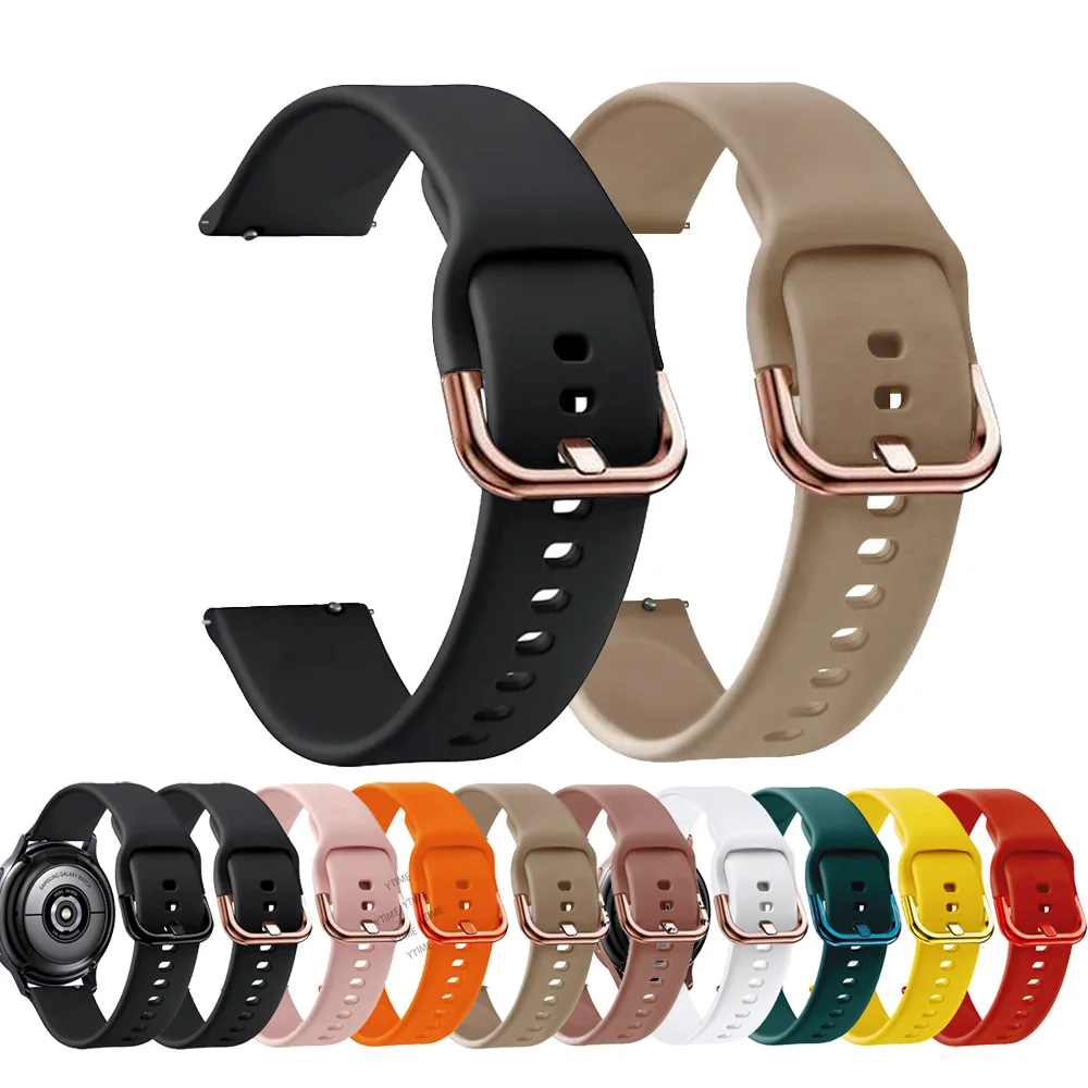 Correa de silicona para reloj inteligente, repuesto de 22mm para LEMFO K22 PRO, K22, K27, K37, LEM56, DM50