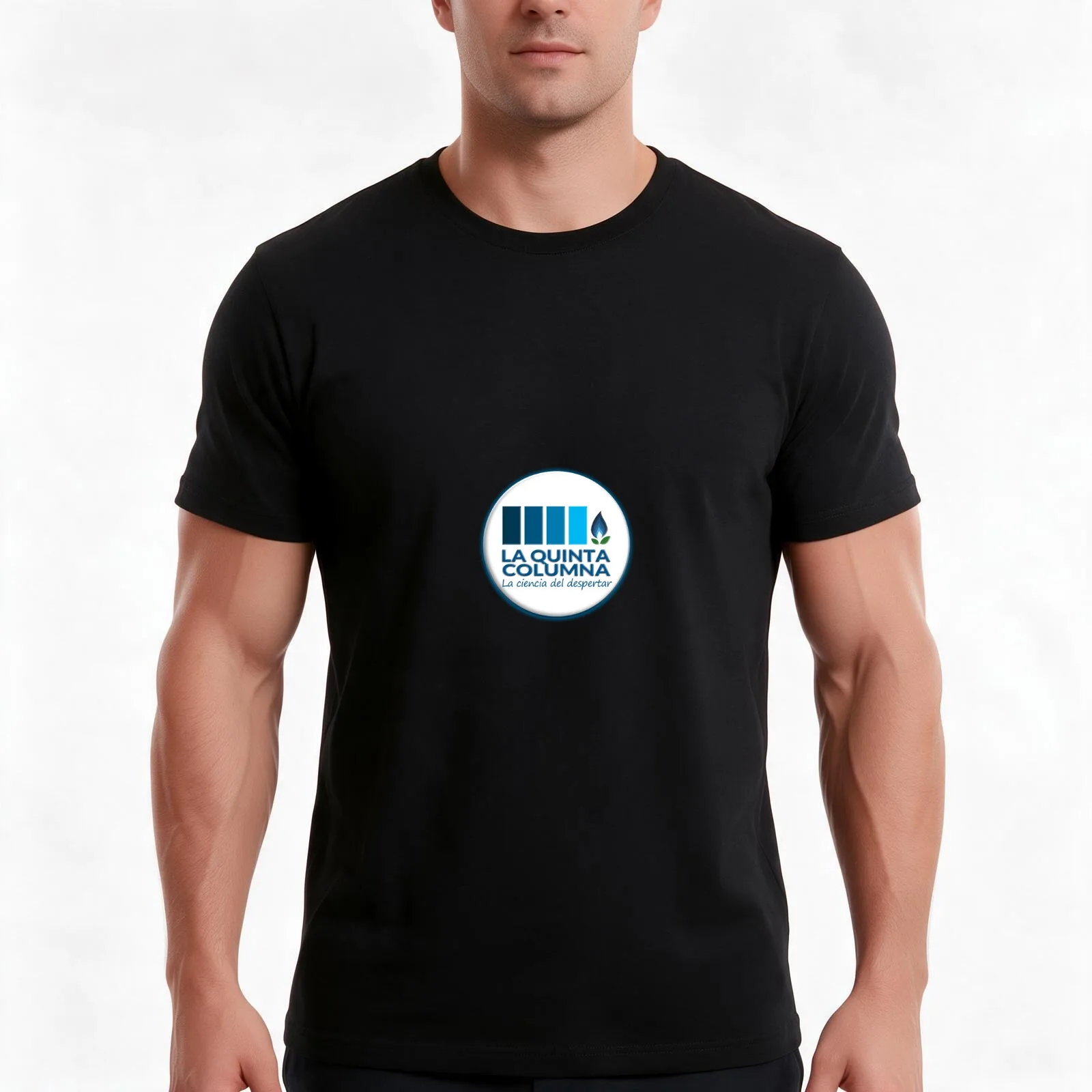 INDIVIDUAL TRANSPARENT LOGO T-Shirt, Summer Casual Cotton Tee, Oversized Streetwear Tops, Vintage Graphic Print, 100% Cotton
