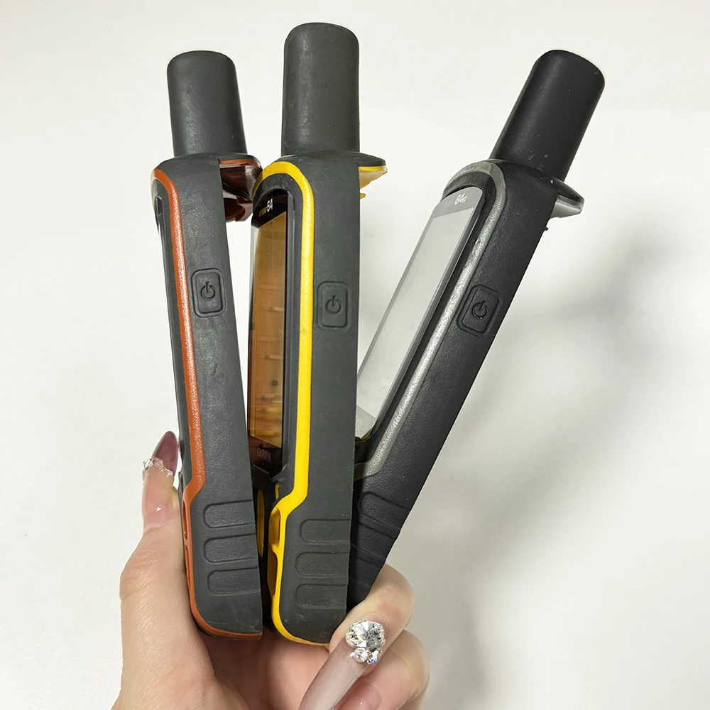 For GARMIN GPSMAP 64 64S 64ST Housing Cover Case Glass Panel Screen and Front Frame Handheld GPS Part Replacement