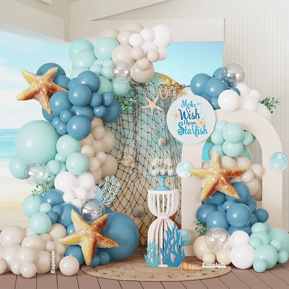 Water Balloon Set - 127 шт., комплект гирлянд из воздушных