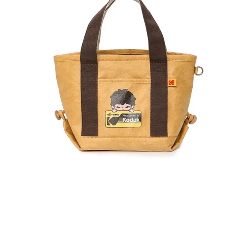 POP MART Hirono Kodak Blind Box Tote Bag Keychain