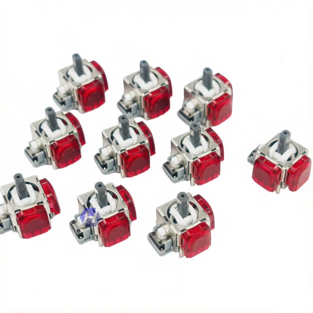 50PCS 1.0 2.0 3.0 Ginfull TMR Electromagnetic Joystick RS13 3D