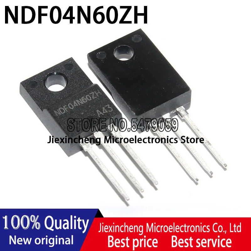 5PCS NDF04N60ZH IRFI9520GPBF TSF65R190S2 TSF60R190S2 STGF19NC60KD TO220F  New original