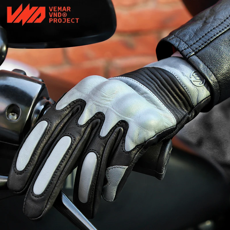 

Винтажные мотоциклетные перчатки из козьей кожи в стиле ретро из овчины, TPR, мягкий корпус, перчатки для мотокросса, внедорожные, с сенсорным экраном, мотоперчатки для верховой езды
