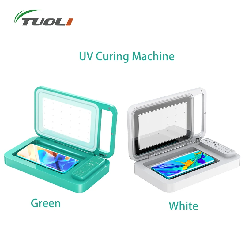 TUOLI X9H Mini UV Box For Mobile Phone LCD Touch Screen OCA Laminated Fast Curing Wrinkles No Blistering TL-168 TL-568MAX TL-518